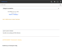 Tablet Screenshot of getraenke-maier.com